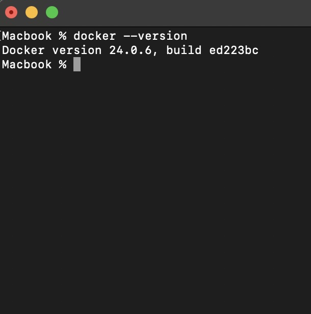 Install Docker on Mac using brew cask